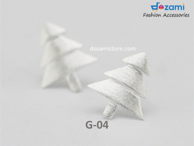 S925 Silver Korean Style Earrings Xmas Series (G-04)