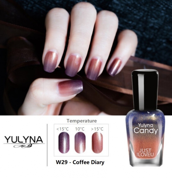 Yulyna Heat Sensitive Nail Polish - Nail Polish - Cosmetic