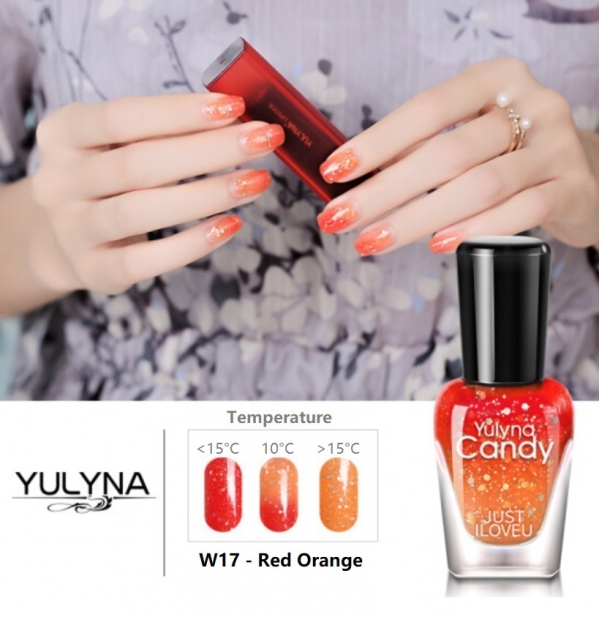 Yulyna Heat Sensitive Nail Polish - Nail Polish - Cosmetic
