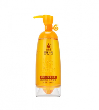 Wowo Sweet Almond Aroma Shower Gel 380ml