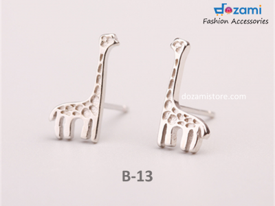S925 Silver Korean Style Earrings Animal Series (B-13)