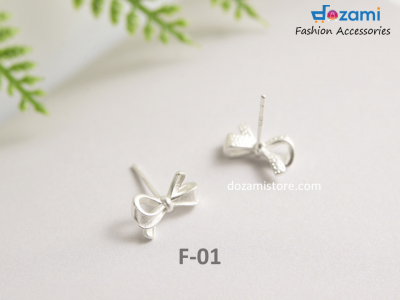 S925 Silver Korean Style Earrings Unique Series (F-01)