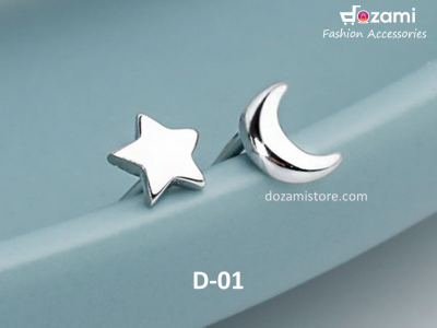 S925 Silver Korean Style Earrings Sky Series (D-01)