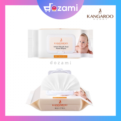 Kangaroo Mommy Infant Mouth & Hand Wipes