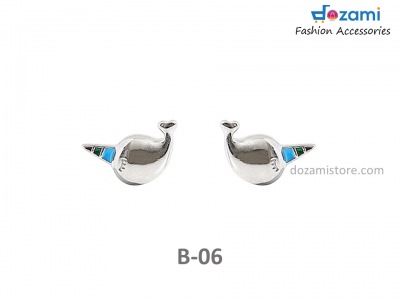S925 Silver Korean Style Earrings Animal Series (B-06)