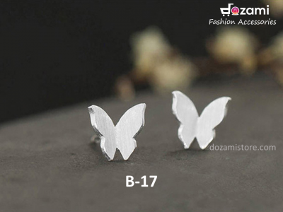 S925 Silver Korean Style Earrings Animal Series (B-17)