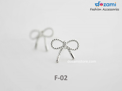 S925 Silver Korean Style Earrings Unique Series (F-02)