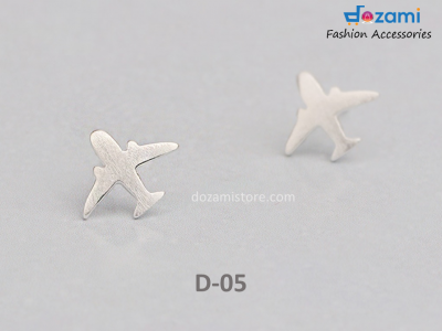 S925 Silver Korean Style Earrings Sky Series (D-05)