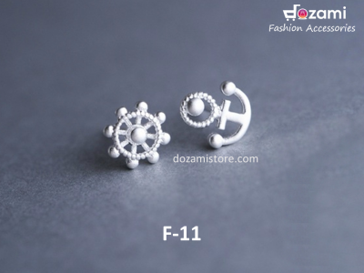 S925 Silver Korean Style Earrings Unique Series (F-11)
