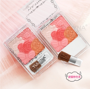 Yulyna 5 colours of Blush