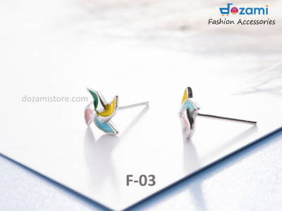 S925 Silver Korean Style Earrings Unique Series (F-03)