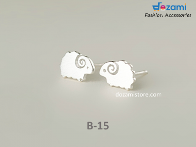 S925 Silver Korean Style Earrings Animal Series (B-15)