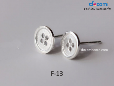 S925 Silver Korean Style Earrings Unique Series (F-13)