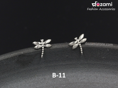 S925 Silver Korean Style Earrings Animal Series (B-11)