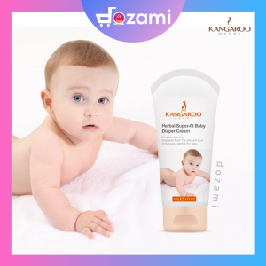 Kangaroo Mommy Herbal Super-fit Baby Diaper Cream 100g